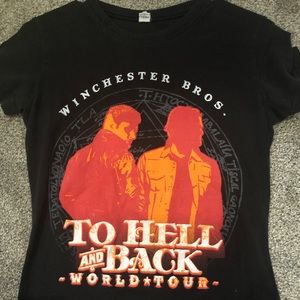 Supernatural t-shirt